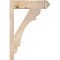 Ekena Millwork Olympic Smooth Arts and Crafts Outlooker, Douglas Fir, 5 1/2"W x 18"D x 26"H OUT06X18X26OLY03SDF - alternate 3